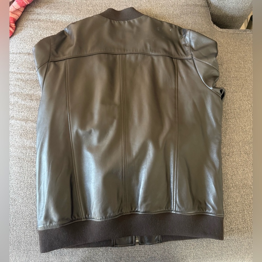 Genuine Leather Jacket - Picture 7 of 16